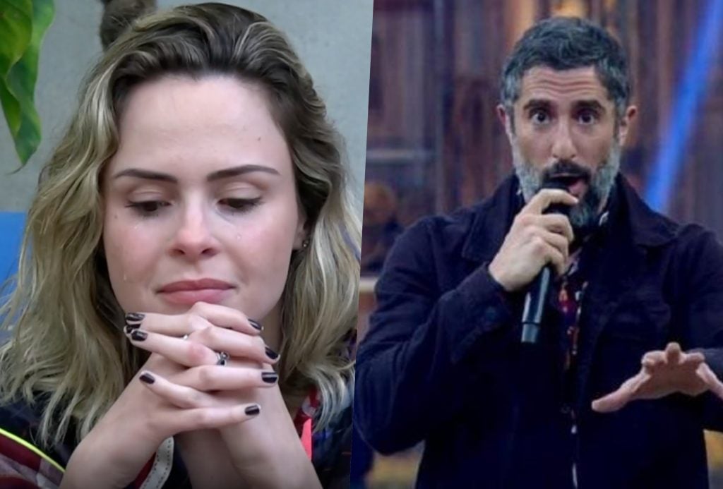 Ana Paula Renault chamou atenção de Marcos Mion ao vivo na Fazenda 