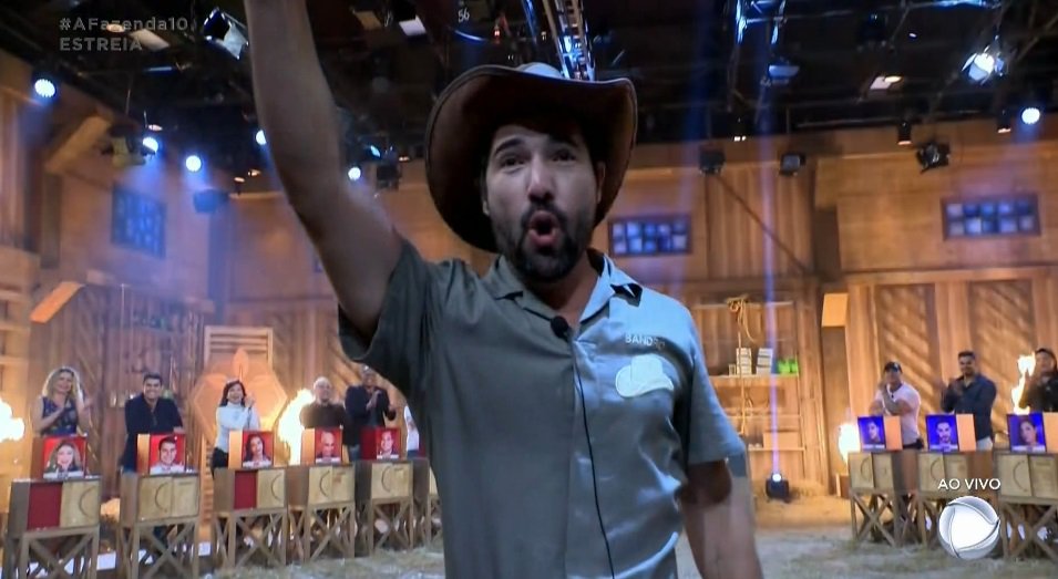 Sandro Pedroso (Foto: Reprodução)