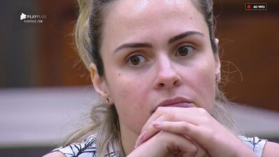 Ana Paula Renault em treta com Nadja Pessoa (Foto: Reprodução)
