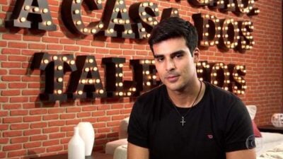 Anderson Tomazini está de volta à Dança dos Famosos (Foto: TV Globo)
