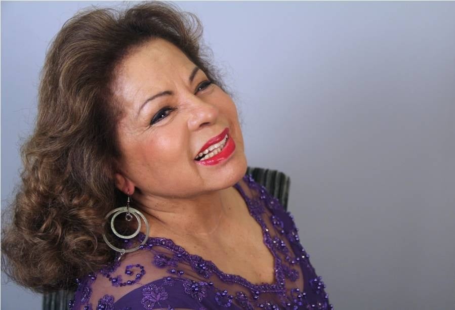 Ângela Maria (Foto: Stela Handa/ Divulgação/ Veja SP)