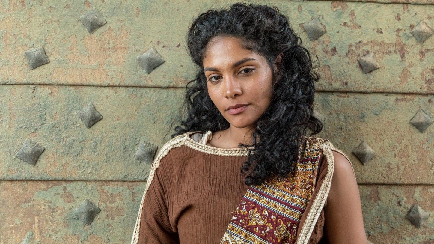 Barbara Reis em Jesus (Foto: Reprodução)