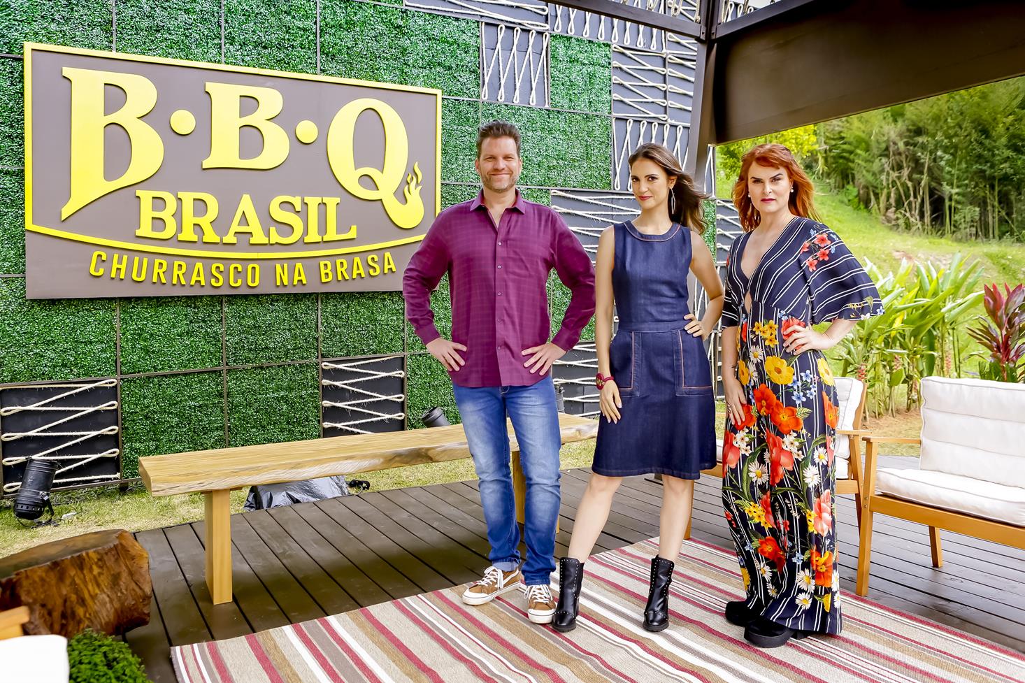 Vem aí a nova temporada do BBQ Brasil – Churrasco na Brasa (Foto: Reprodução)