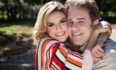 Beca Milano e Fernando Pelégio são casados desde 2018
(Foto: Divulgação)