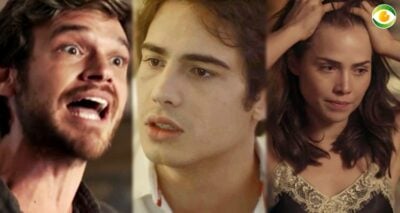 A ficha de Beto está caindo! (Foto: Montagem/TV Foco)