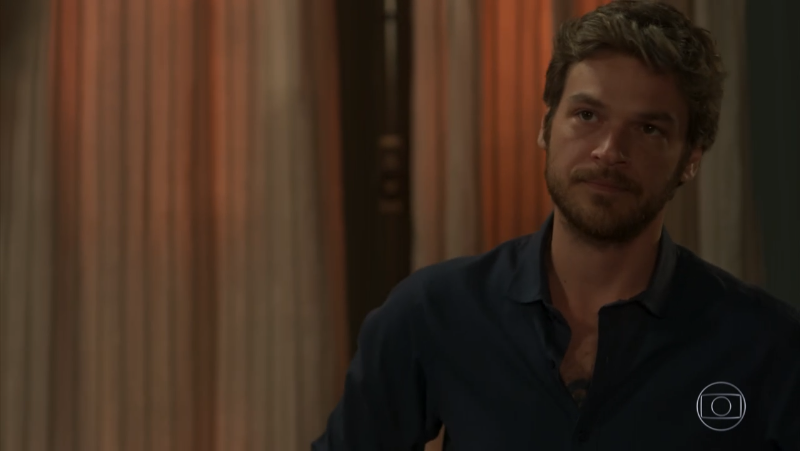 Beto (Emilio Dantas) em cena de Segundo Sol (Foto: Reprodução/Globo)