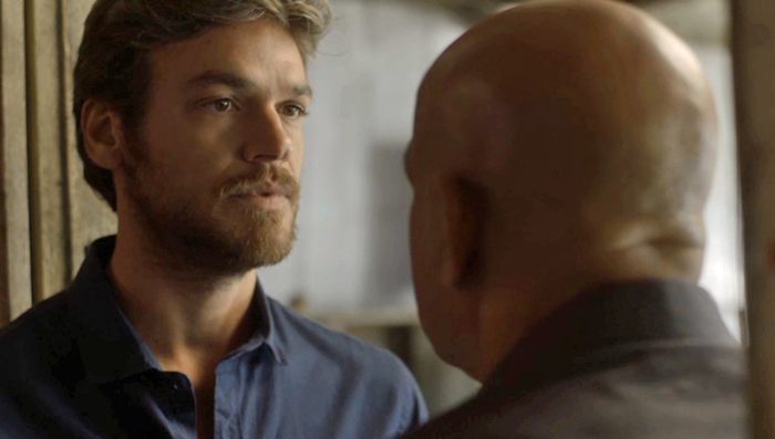 Beto (Emilio Dantas) em cena de Segundo Sol (Foto: Divulgação/Globo)