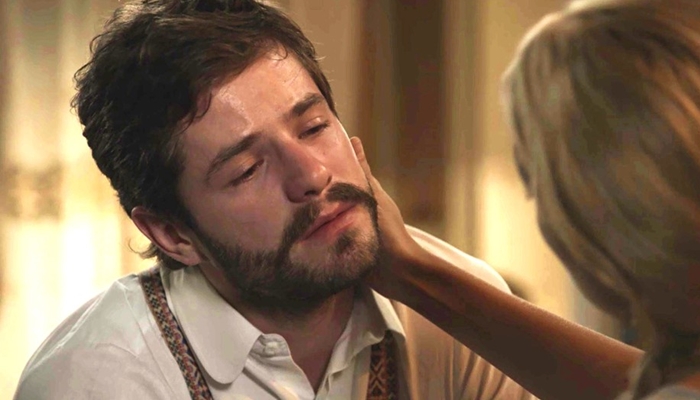 Camilo (Maurício Destri) e Jane (Pâmela Tomé) em Orgulho e Paixão (Foto: Divulgação/Globo)