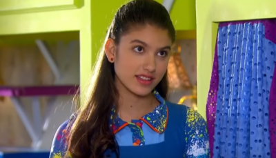 Mili (Giovanna Grigio) em cena de Chiquititas
(Foto: Reprodução/SBT)