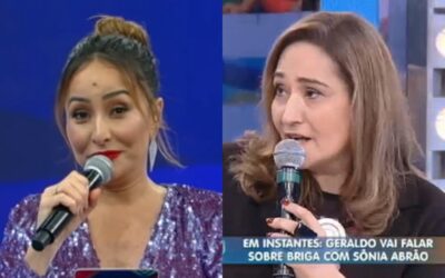 Sonia Abrão e Sabrina Sato (Foto: Reprodução)