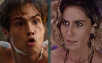 Valentim e Luzia em Segundo Sol (Foto: Reprodução)