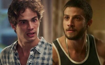 Ícaro e Valentim em Segundo Sol (Foto: Reprodução)