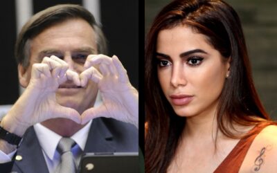 Anitta e Bolsonaro (Foto: Reprodução)