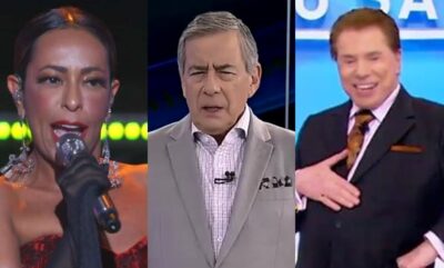 Globo, Record e Silvio Santos foram os destaques do FDS (Foto: Reprodução)