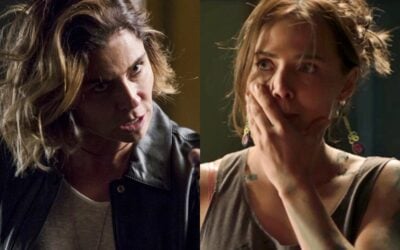 Luzia encara Rosa em Segundo Sol (Foto: Reprodução)