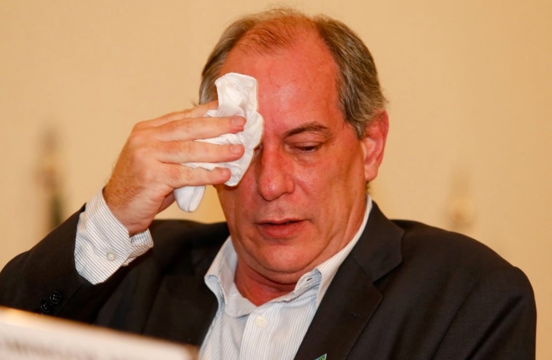 Ciro Gomes, candidato do PDT (Foto:Márcia Foletto / Agência O Globo)