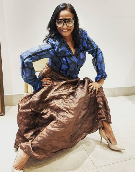 Claudia Di Moura, atriz de Segundo Sol (Foto: Reprodução/ Instagram)