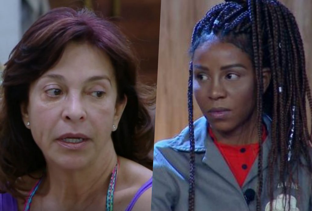 Vida Vlatt e Luane disputam primeira roça da Fazenda 10 