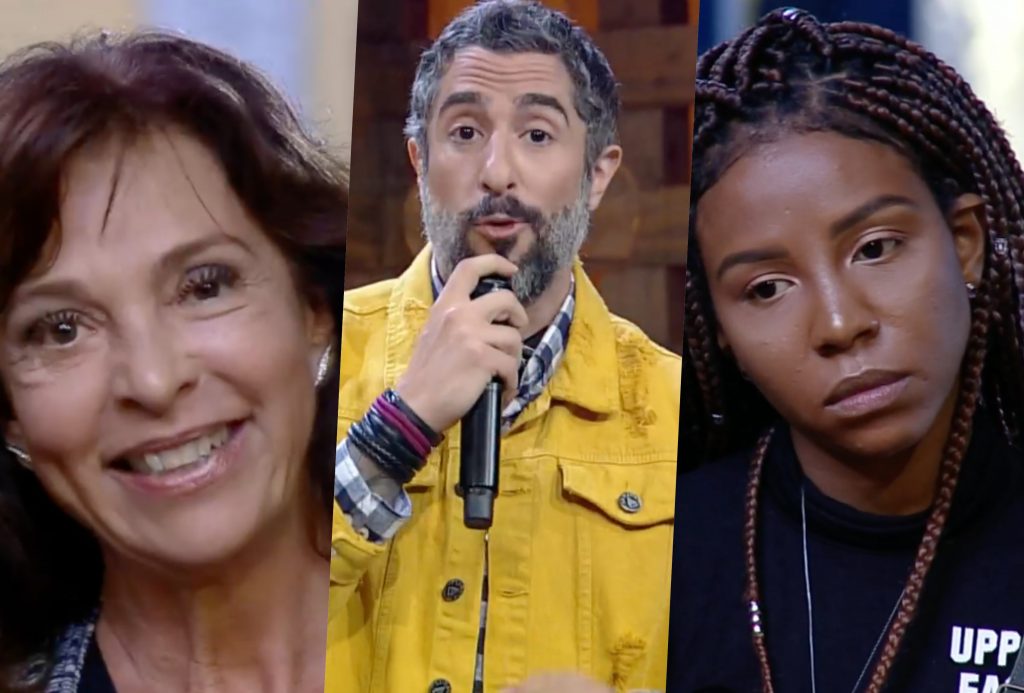 Vida Vlatt disputou a roça com Luane Dias na Fazenda 10 da Record