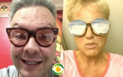Xuxa criticou atitude de Felipeh Campos, mas pecou ao fazer afirmação (Foto reprodução)
