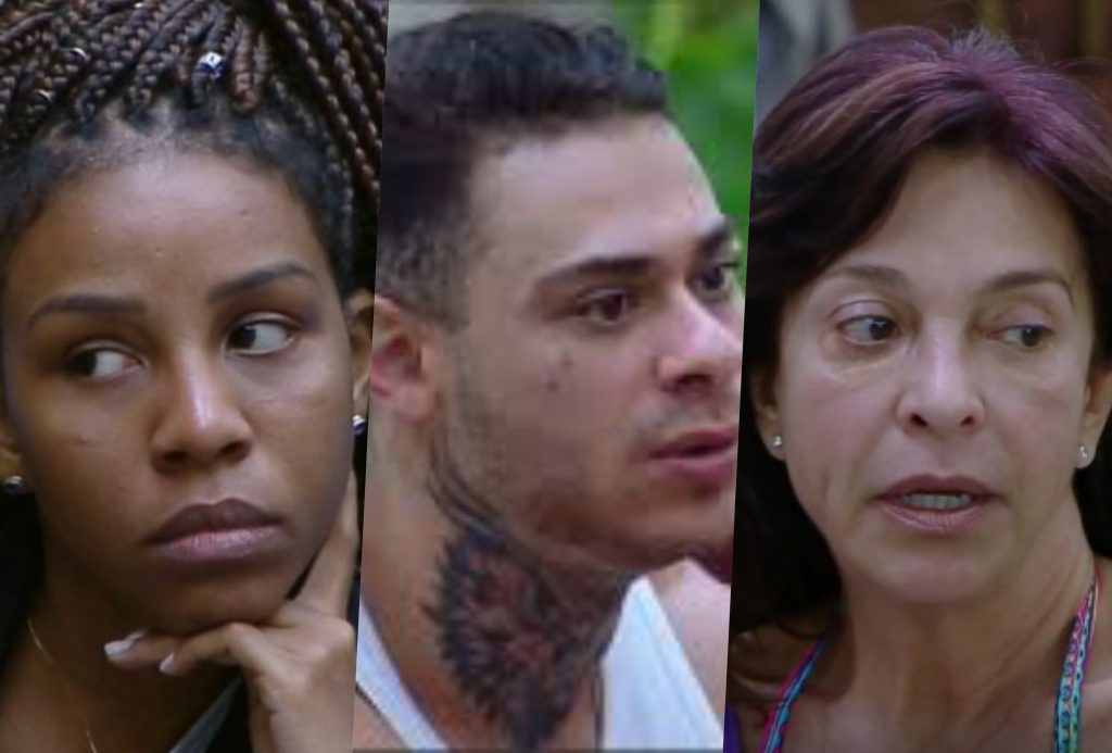 Luane, Léo Stronda e Vida Vlatt estão na roça; quem deve ficar na Fazenda 10?