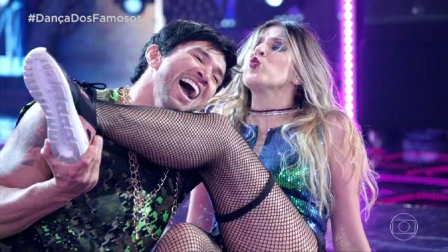Dani Calabresa na Dança dos Famosos (Foto: Divulgação)