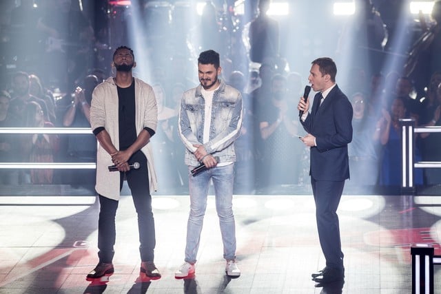 David Nascimento, do Time Brown, permanece na disputa do 'The Voice Brasil' (Foto: Isabella Pinheiro/Gshow)