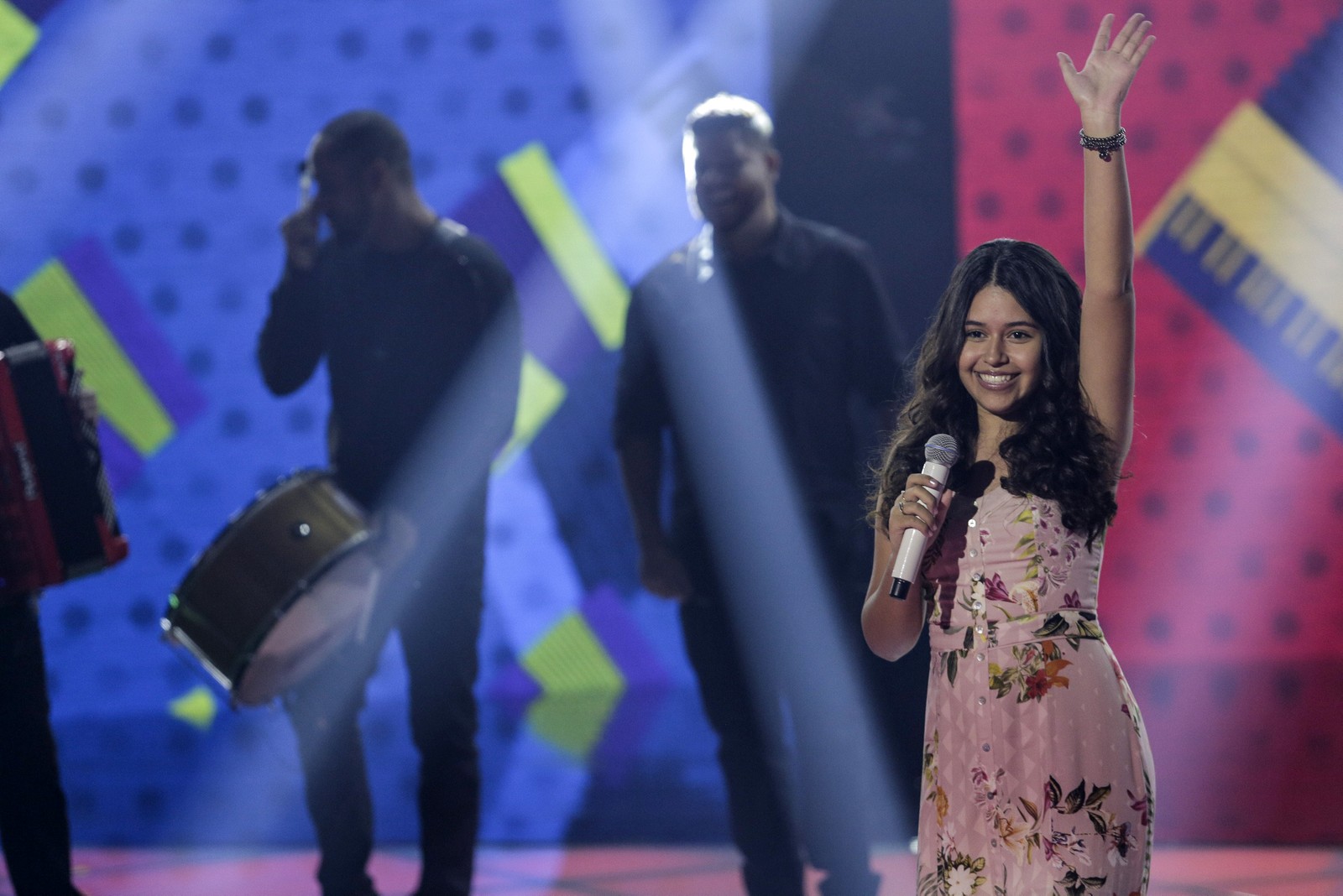A cantora Eduarda Brasil., vencedora do The Voice Kids (Foto: Raphael Dias/Gshow)