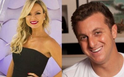 Eliana e Luciano Huck tiveram um affair no passado (Foto: Reprodução)