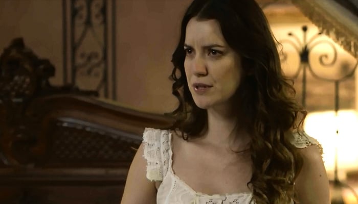 Elisabeta (Nathalia Dill) em cena de Orgulho e Paixão (Foto: Divulgação/Globo)