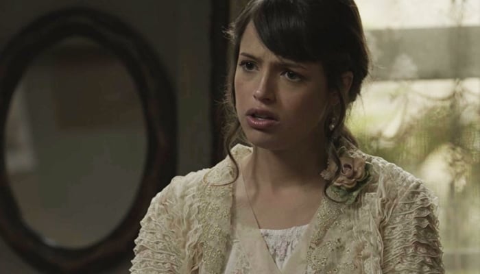 Ema (Agatha Moreira) em cena de Orgulho e Paixão (Foto: Divulgação/Globo)
