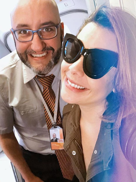 Felipe Chammas e Fernanda Souza (Foto: Reprodução/Instagram)