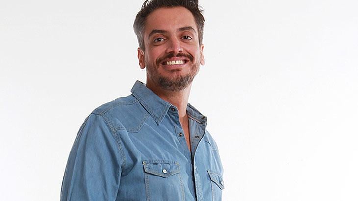 Leo Dias voltou para o Fofocalizando (Foto: Reprodução)