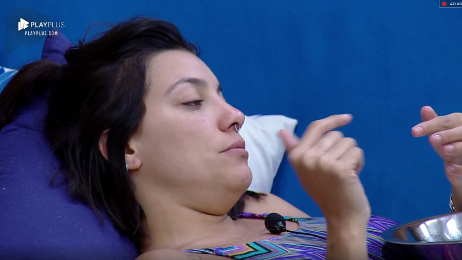 Gabi Prado em A Fazenda 10 (Foto: Divulgação)