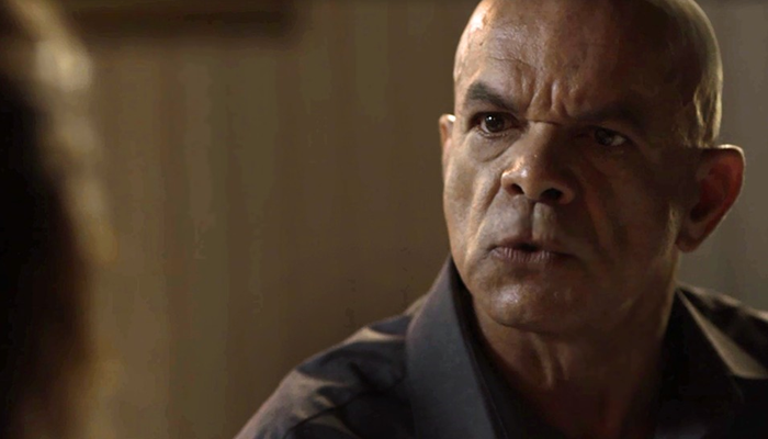 Galdino (Narcival Rubens) em cena de Segundo Sol (Foto: Divulgação/Globo)