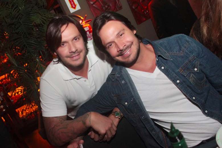 Gêmeos Gustavo e Flávio (Foto: Divulgação)