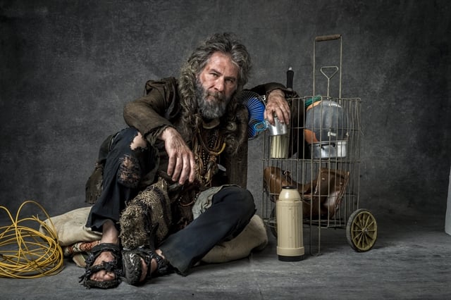 Feliciano (Leopoldo Pacheco) em O Sétimo Guardião (Foto: Globo/João Cotta)
