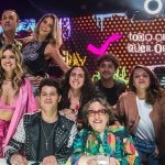 Fernanda Lima e o elenco do Amor e Sexo
na Globo (Foto: Globo/Raquel Cunha)