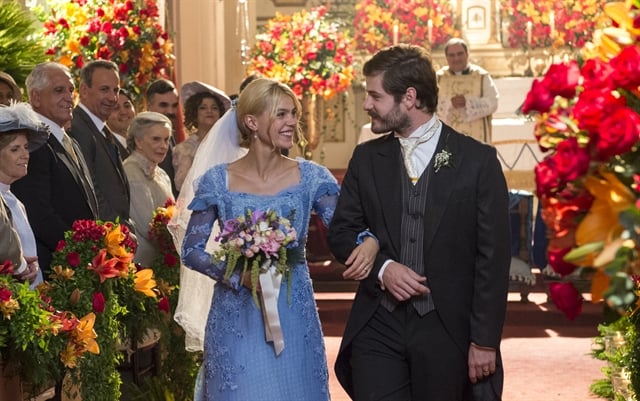 Jane (Pamela Tome) e Camilo (Mauricio Destri) em cena de Orgulho e Paixão (Foto: Globo/Estevam Avellar)