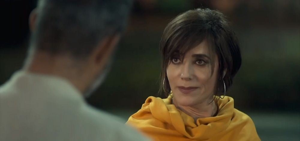 Carmen (Christiane Torloni) engatará novo relacionamento em O Tempo Não Para (Foto: Reprodução)