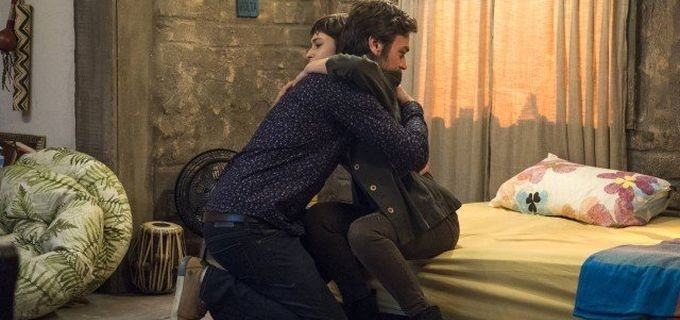 Beto e Manu em Segundo Sol (Foto: Divulgação)