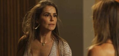 Karola e Laureta em Segundo Sol (Foto: Divulgação)