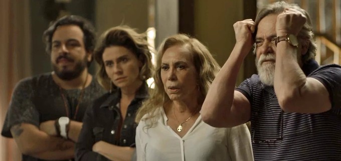 Família de Beto em Segundo Sol (Foto: Divulgação)