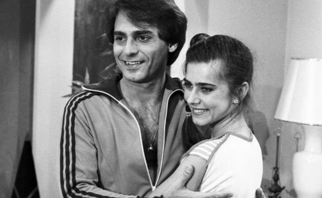 João Paulo Adour e Maitê Proença em As Três Marias (1980) (Foto: Nelson Di Rago/TV Globo)