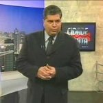 Datena em sua primeira passagem pela emissora paulista