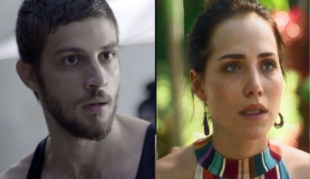 Ícaro e Rosa em Segundo Sol (Foto: Reprodução)