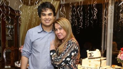 Igor Camargo e a mãe, Zilu (Foto: Reprodução/Instagram)