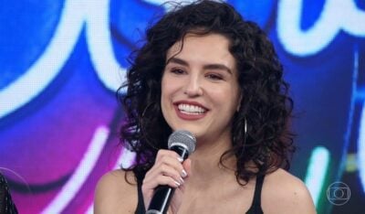 Kéfera em participação no Domingão do Faustão (Foto: Reprodução)