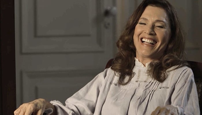 Lady Margareth (Natália do Vale) em cena de Orgulho e Paixão (Foto: Divulgação/Globo)
