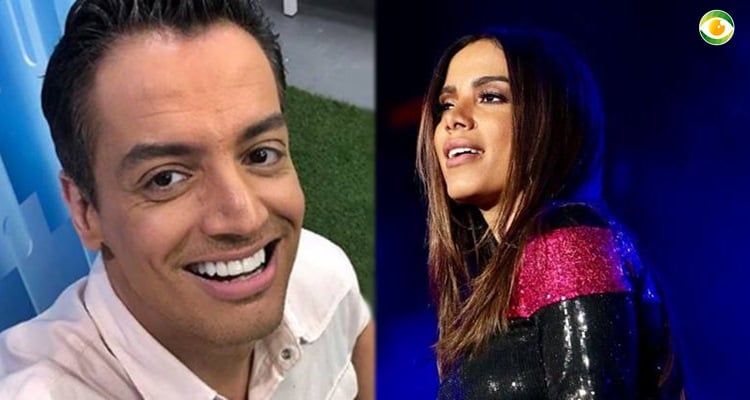 Leo Dias e Anitta brigam feio (Foto: Reprodução)